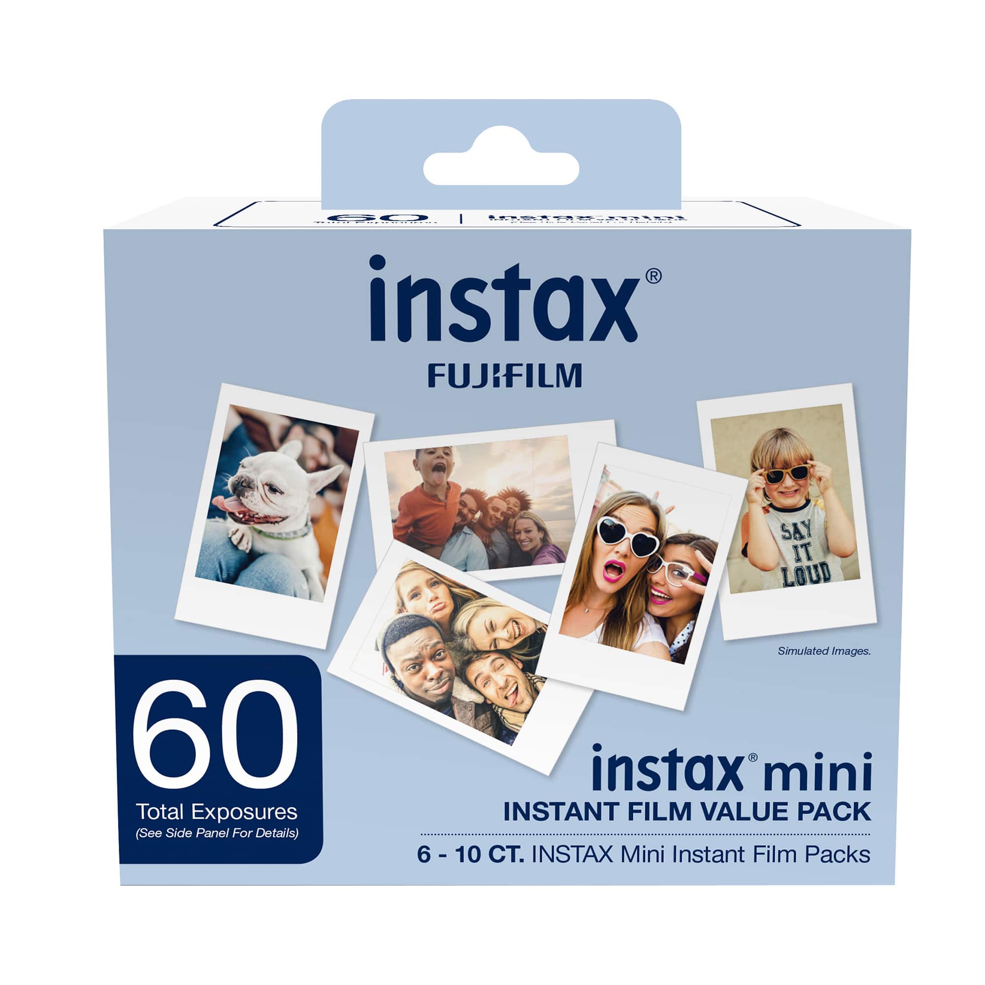 Fujifilm Instax Mini Film Value Pack